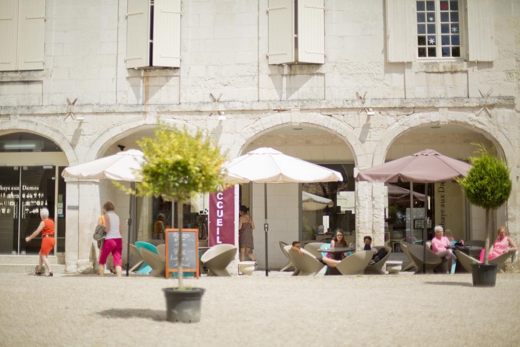 Les Chambres De L'Abbaye サント エクステリア 写真