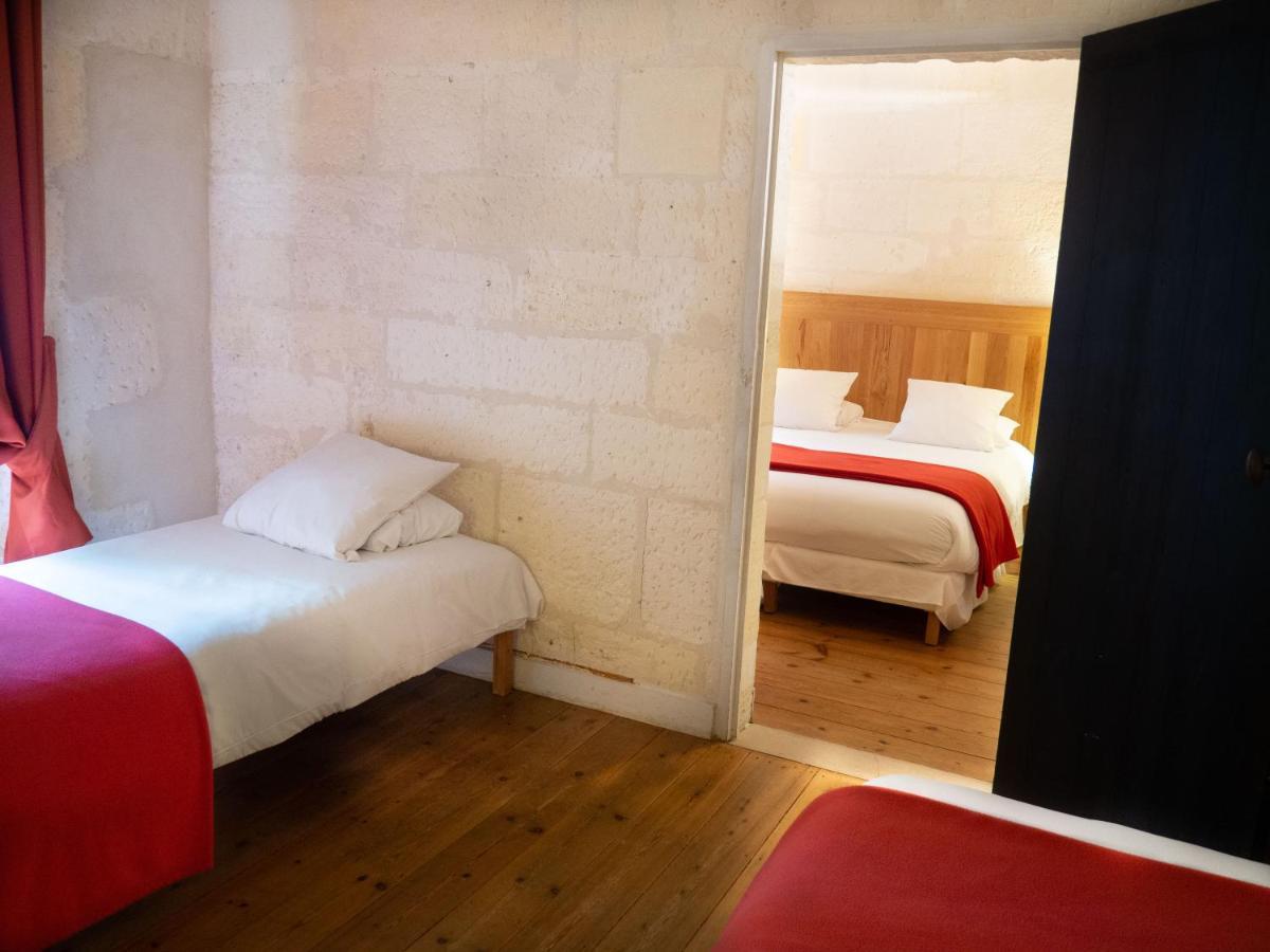 Les Chambres De L'Abbaye サント エクステリア 写真