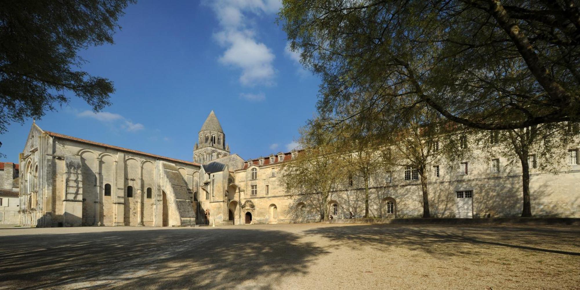 Les Chambres De L'Abbaye サント エクステリア 写真