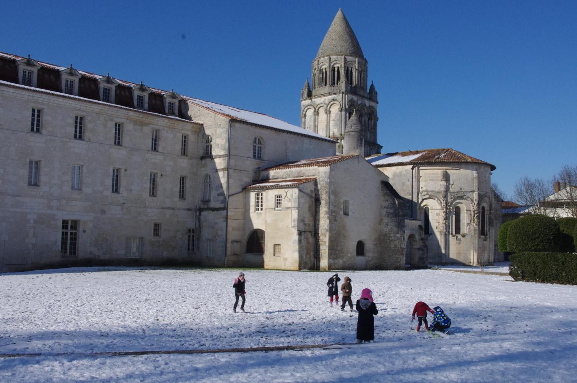 Les Chambres De L'Abbaye サント エクステリア 写真