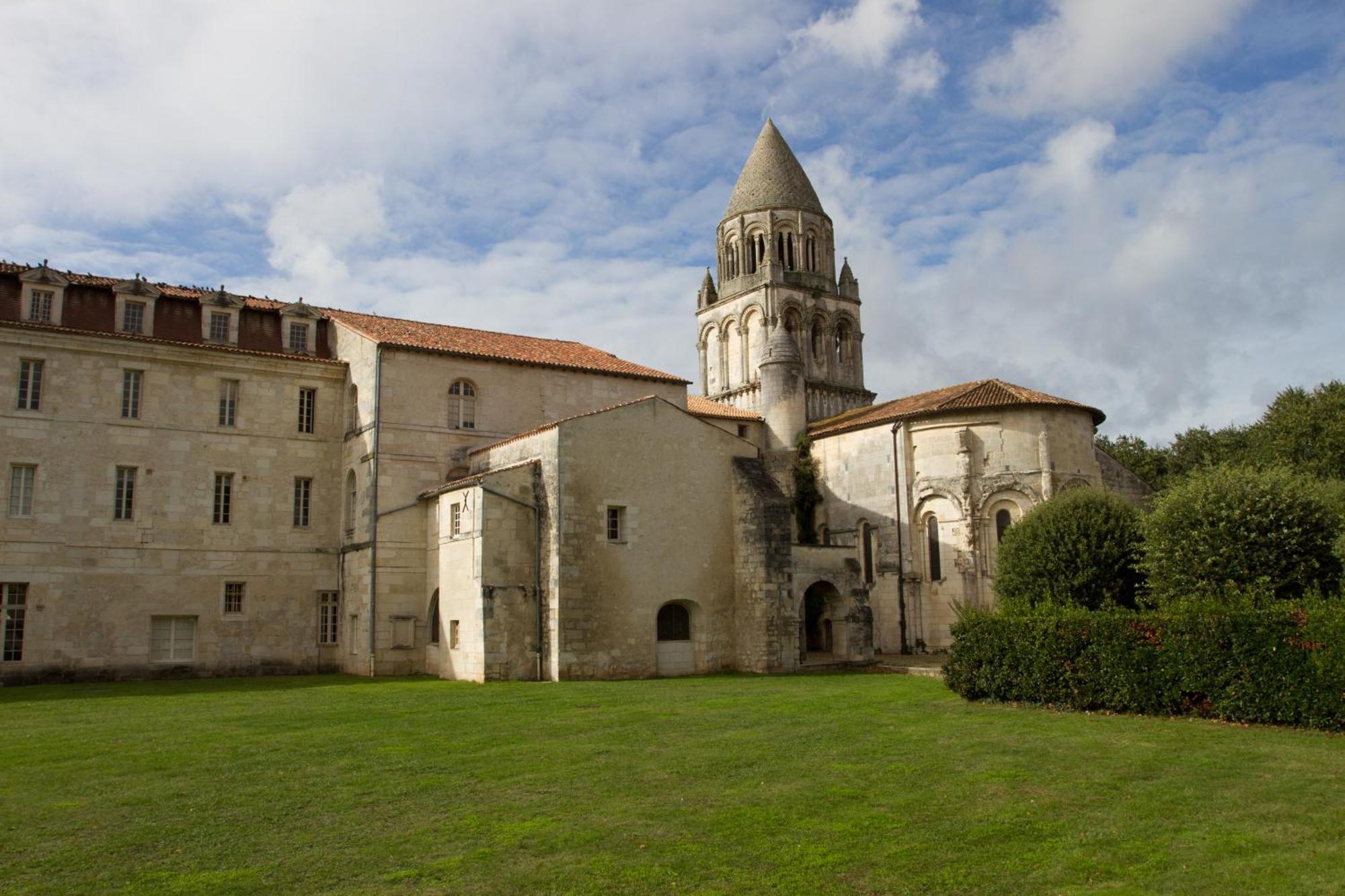 Les Chambres De L'Abbaye サント エクステリア 写真