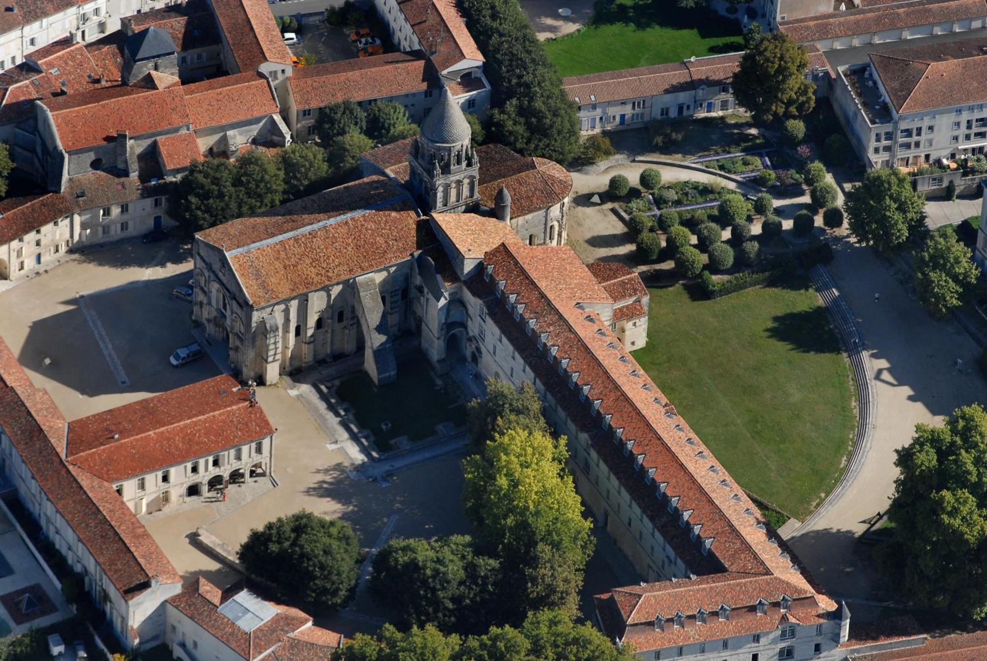 Les Chambres De L'Abbaye サント エクステリア 写真