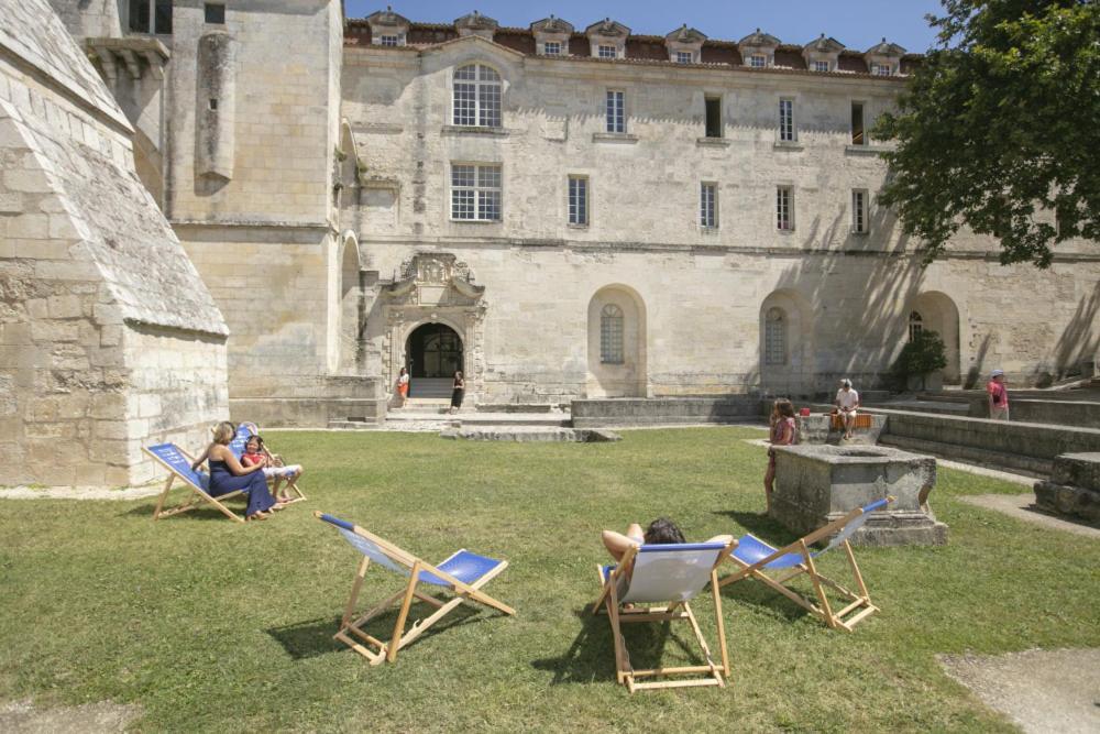 Les Chambres De L'Abbaye サント エクステリア 写真