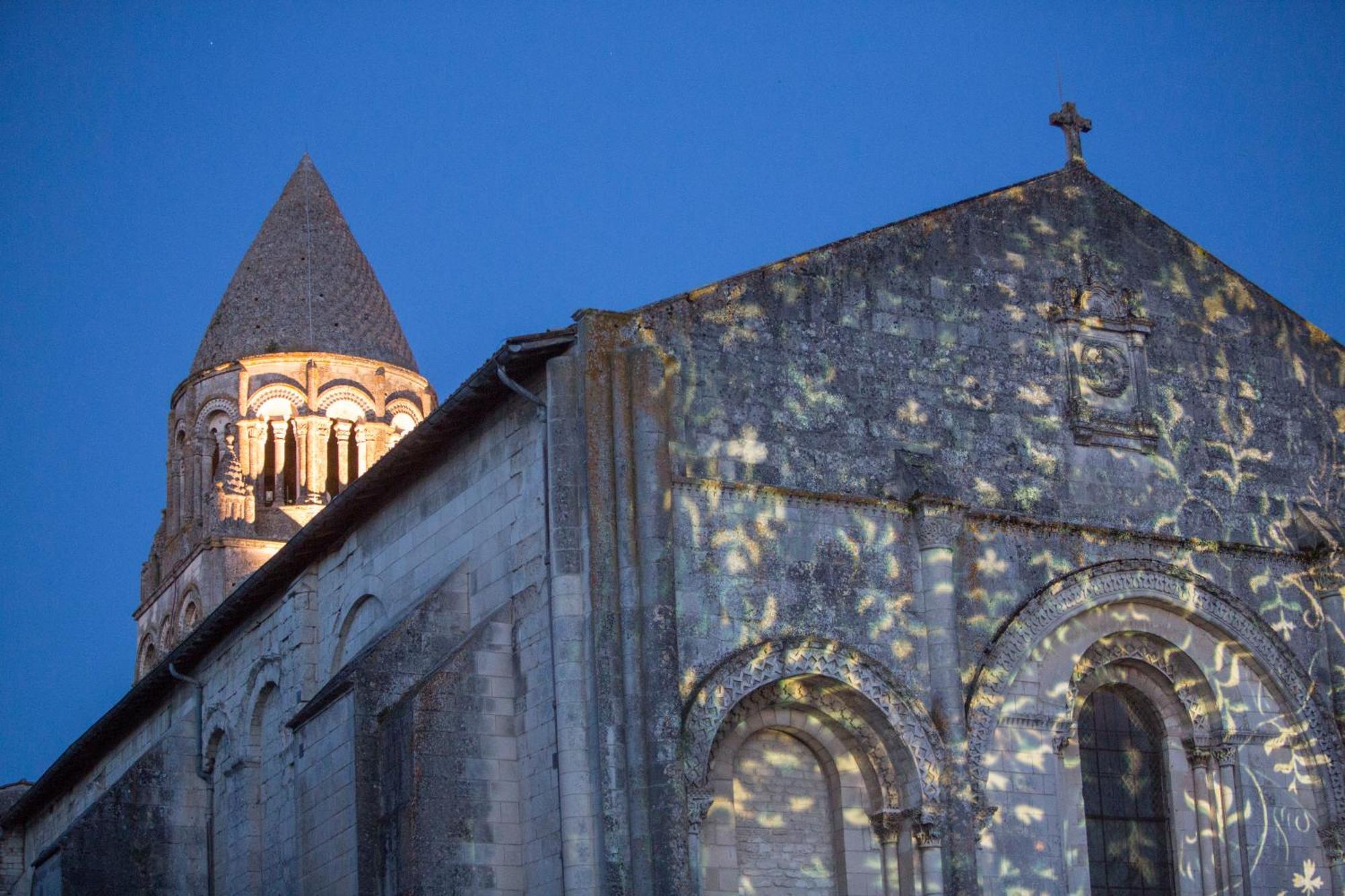 Les Chambres De L'Abbaye サント エクステリア 写真