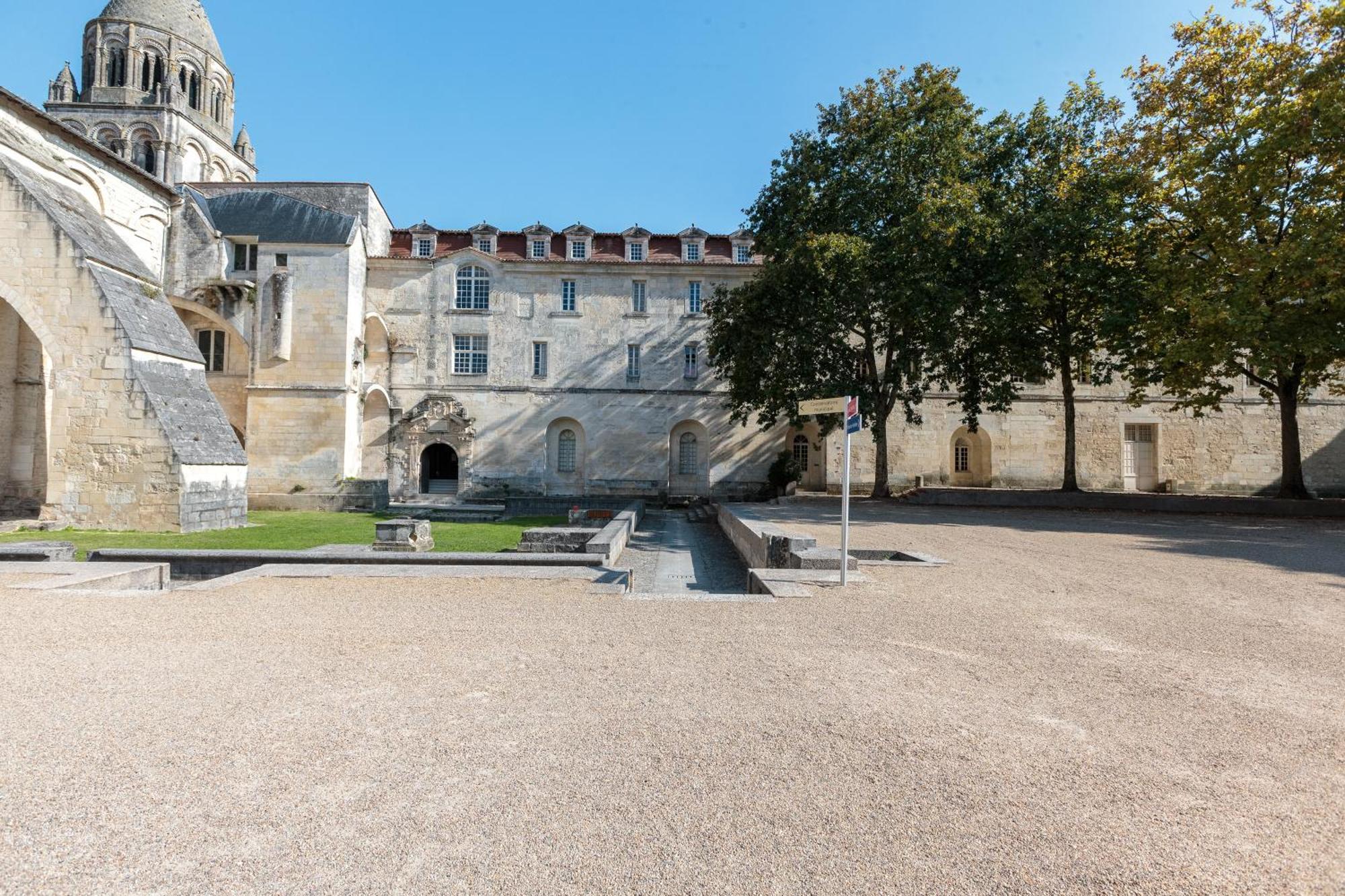Les Chambres De L'Abbaye サント エクステリア 写真