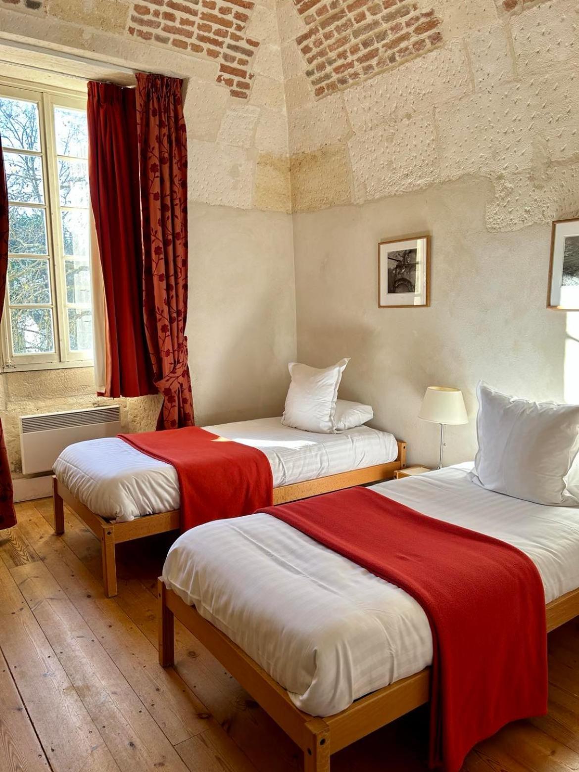 Les Chambres De L'Abbaye サント エクステリア 写真