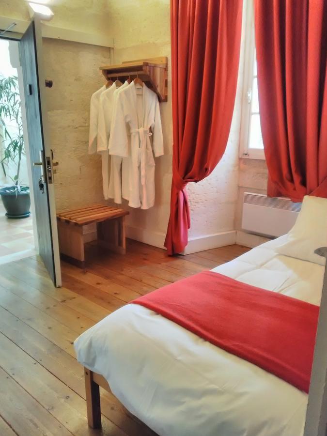 Les Chambres De L'Abbaye サント エクステリア 写真