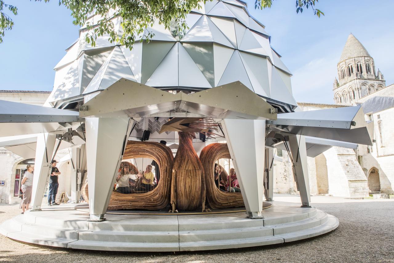 Les Chambres De L'Abbaye サント エクステリア 写真