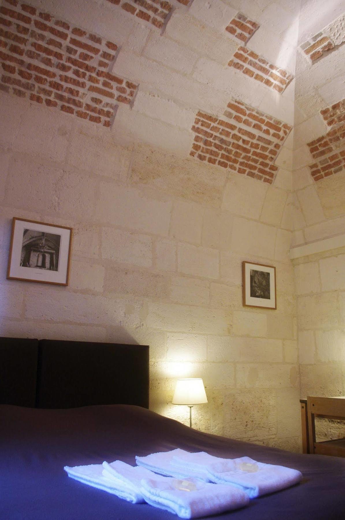Les Chambres De L'Abbaye サント エクステリア 写真