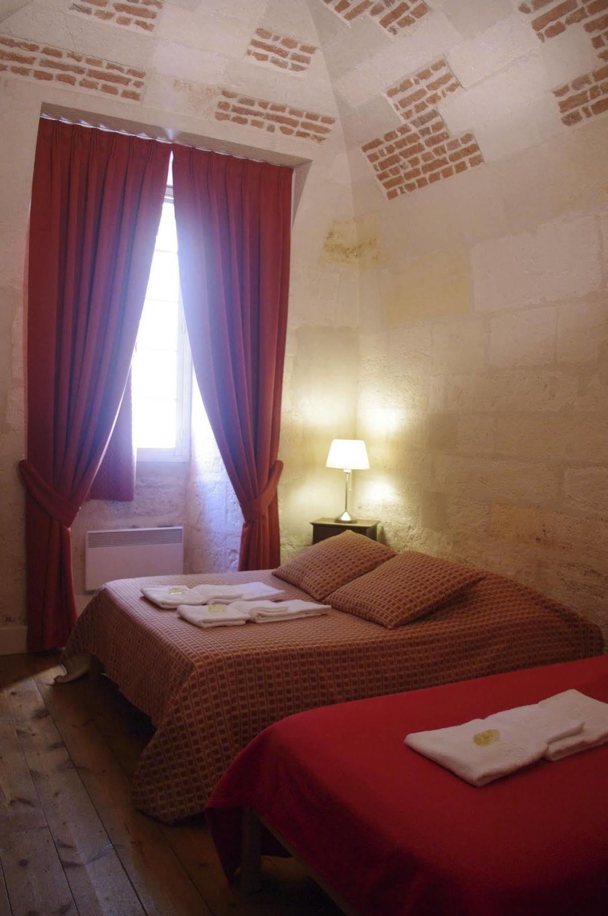 Les Chambres De L'Abbaye サント エクステリア 写真